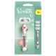 Бритва Gillette Venus Extra Smooth Sensitive RoseGold з 3 змінними картриджами (7702018609994)