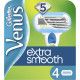 Змінні касети Gillette Venus Extra Smooth Embrace 4 шт. (7702018955527)