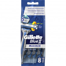 Бритва Gillette Blue 2 Max одноразова 8 шт. (7702018956692)