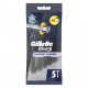 Бритва Gillette Blue 3 Comfort Slalom 5 шт. (8006540808689)