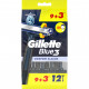 Бритва Gillette Blue 3 Comfort Slalom 12 шт. (8006540808771)