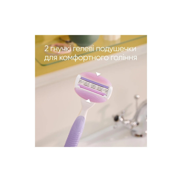 Бритва Gillette Venus ComfortGlide Breeze з 6 змінними картриджами (8006540854860)