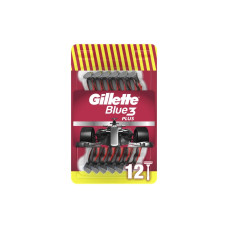 Бритва Gillette Blue3 Plus Nitro 12 шт. (8700216148146)