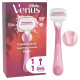 Бритва Gillette Venus Comfortglide Sugarberry Scented Miami з 1 змінним картриджем (8700216674195)