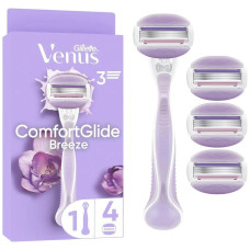 Бритва Gillette Venus ComfortGlide Breeze з 4 змінними картриджами (8700216895538)