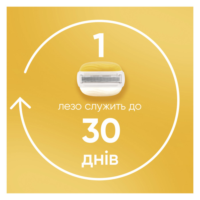 Бритва Gillette Venus Pro ComfortGlide Coconut з 3 змінними картриджами + гачок для бритви (8700216970105)