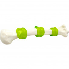 Іграшка для собак GimDog Інтерактивна кісточка з ароматом бекону 25.4 см (8009632060798)
