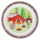 Набір туристичного посуду Gimex Tableware Kids 3 Pieces 1 Person Adventure (6965570)