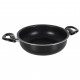 Набір посуду Gimex Cookware Set induction 7 предметів Black (6977222)