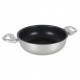 Набір посуду Gimex Cookware Set induction 9 предметів Silver (6977226)