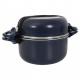 Набір посуду Gimex Cookware Set induction 8 предметів Dark Blue (6977228)