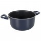 Набір посуду Gimex Cookware Set induction 8 предметів Dark Blue (6977228)