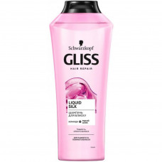 Шампунь Gliss Liquid Silk для ламкого та тьмяного волосся 400 мл (9000100549592)