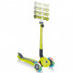 Самокат Globber Go Up Deluxe Lights Led 5 в 1 зелений (646-106)