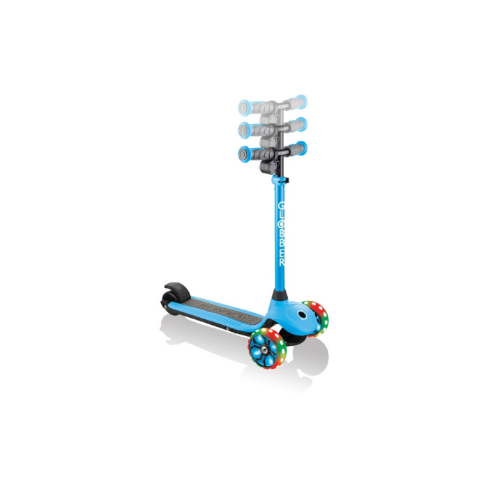 Електросамокат Globber E-MOTION 4 блакитний (755-101)