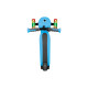 Електросамокат Globber E-MOTION 4 блакитний (755-101)