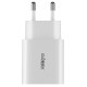 Зарядний пристрій Globex 2xUSB 12W FastPower white (12WAC)