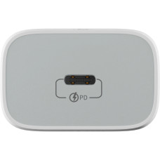 Зарядний пристрій Globex USB-C 20W FastPower white (20WC5A)