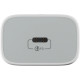 Зарядний пристрій Globex USB-C 20W FastPower white (20WC5A)