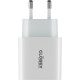 Зарядний пристрій Globex USB-C 20W FastPower white (20WC5A)