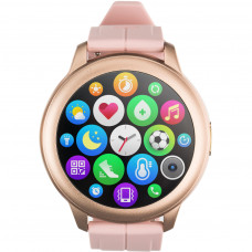 Смарт-годинник Globex Smart Watch Aero Gold-Pink