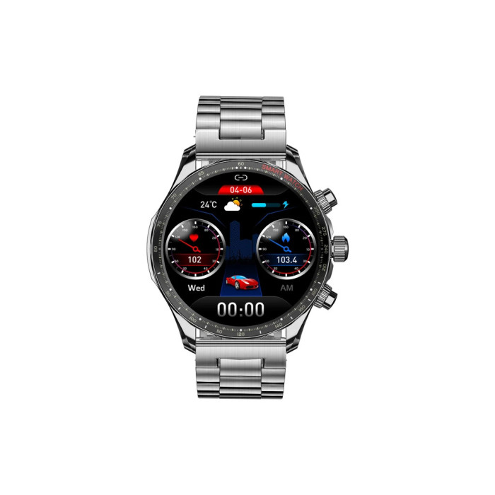 Смарт-годинник Globex Smart Watch Titan (silver)