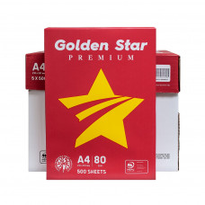 Папір Golden Star IK A4, 80 г, 500 арк. клас С (151638)