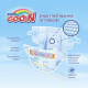 Підгузок GOO.N Трусики 6-12 кг M, унісекс, 58 шт (843095)