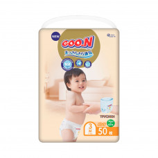 Підгузок GOO.N Premium Soft 7-12 кг розмір М унісекс 50 шт (863227)