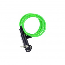 Замок велосипедний Good Bike SUPER LONG 6 x 900 мм Green (88757G-IS)