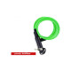 Замок велосипедний Good Bike SUPER LONG 6 x 900 мм Green (88757G-IS)
