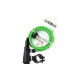 Замок велосипедний Good Bike SUPER LONG 6 x 900 мм Green (88757G-IS)