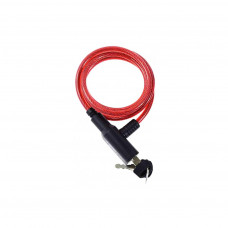 Замок велосипедний Good Bike SUPER LONG 6 x 900 мм Red (88757R-IS)