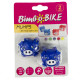 Комплект велофар Good Bike Silicone Mumps Blue (90303Blue-IS)