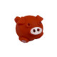 Комплект велофар Good Bike Silicone Mumps Red (90303Red-IS)