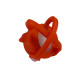 Комплект велофар Good Bike Silicone Mumps Red (90303Red-IS)