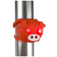 Комплект велофар Good Bike Silicone Mumps Red (90303Red-IS)