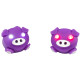Комплект велофар Good Bike Silicone Mumps Violet (90303Violet-IS)