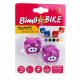 Комплект велофар Good Bike Silicone Mumps Violet (90303Violet-IS)