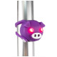 Комплект велофар Good Bike Silicone Mumps Violet (90303Violet-IS)