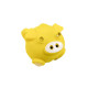 Комплект велофар Good Bike Silicone Mumps Yellow (90303Yellow-IS)