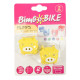Комплект велофар Good Bike Silicone Mumps Yellow (90303Yellow-IS)