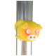 Комплект велофар Good Bike Silicone Mumps Yellow (90303Yellow-IS)