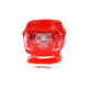 Комплект велофар Good Bike Silicone LED Red (92325Red-IS)