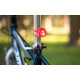 Комплект велофар Good Bike Silicone LED Red (92325Red-IS)