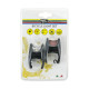 Комплект велофар Good Bike Eclipse 2 режима 2 LED (92330-IS)