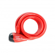 Замок велосипедний Good Bike Security Lock 12 x 1500 мм Red (92758R-IS)