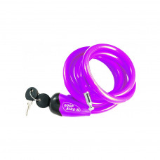 Замок велосипедний Good Bike Security Lock 12 x 1500 мм Purple (92758V-IS)