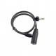 Замок велосипедний Good Bike SAFE 8 х 650 мм Black (92762-IS)
