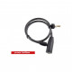 Замок велосипедний Good Bike SAFE 8 х 650 мм Black (92762-IS)